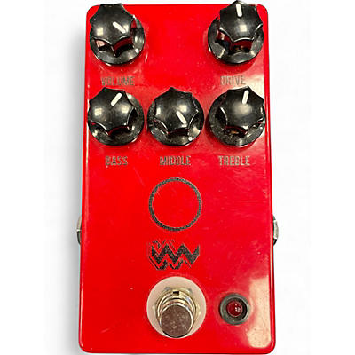 Used JHS Pedals Angry Charlie V3 Effect Pedal