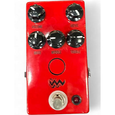 Used JHS Pedals Angry Charlie V3 Effect Pedal