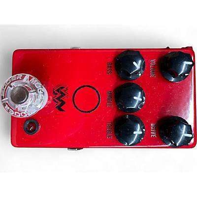 Used JHS Pedals Angry Charlie V3 Effect Pedal