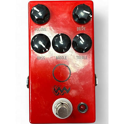 Used JHS Pedals Angry Charlie V3 Effect Pedal