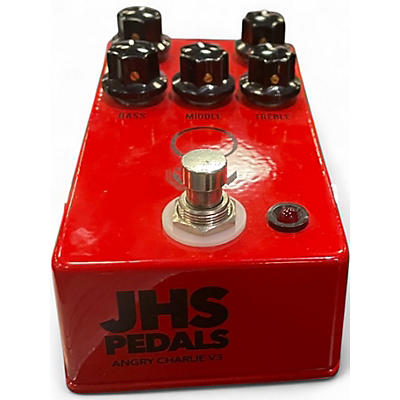 Used JHS Pedals Angry Charlie V3 Effect Pedal