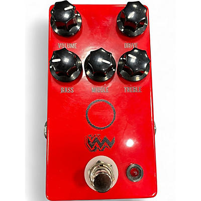 Used JHS Pedals Angry Charlie V3 Effect Pedal