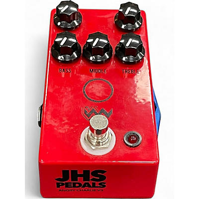 Used JHS Pedals Angry Charlie V3 Effect Pedal