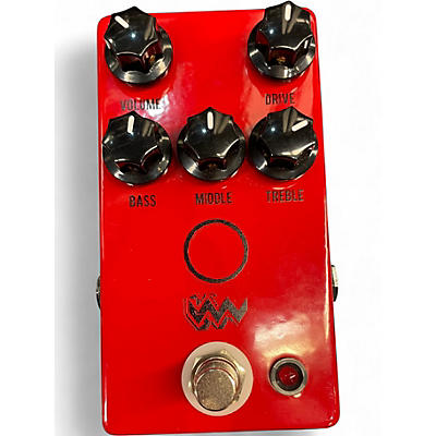 Used JHS Pedals Angry Charlie V3 Effect Pedal
