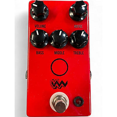 Used JHS Pedals Angry Charlie V3 Effect Pedal