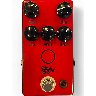 Used JHS Pedals Angry Charlie V3 Effect Pedal