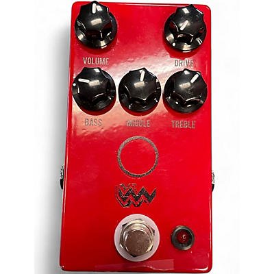 Used JHS Pedals Angry Charlie V3 Effect Pedal