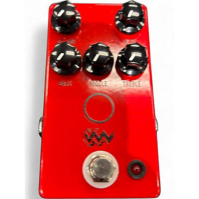 Used JHS Pedals Angry Charlie V3 Effect Pedal