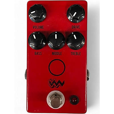 Used JHS Pedals Angry Charlie V3 Effect Pedal