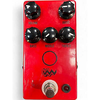 Used JHS Pedals Angry Charlie V3 Effect Pedal
