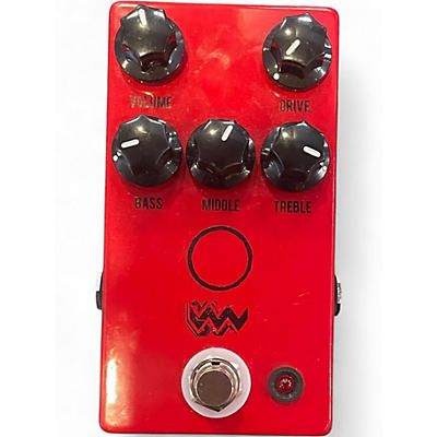 Used JHS Pedals Angry Charlie V3 Effect Pedal