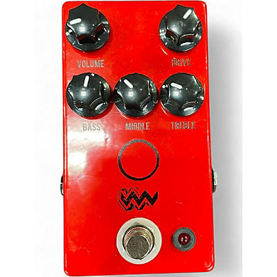 Used JHS Pedals Angry Charlie V3 Effect Pedal