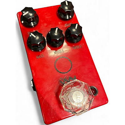 Used JHS Pedals Angry Charlie V3 Effect Pedal
