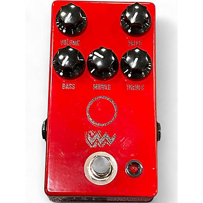 Used JHS Pedals Angry Charlie V3 Effect Pedal