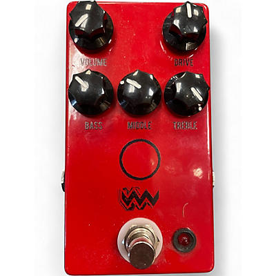 Used JHS Pedals Angry Charlie V3 Effect Pedal