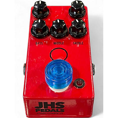 Used JHS Pedals Angry Charlie V3 Effect Pedal