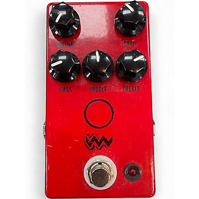 Used JHS Pedals Angry Charlie V3 Effect Pedal