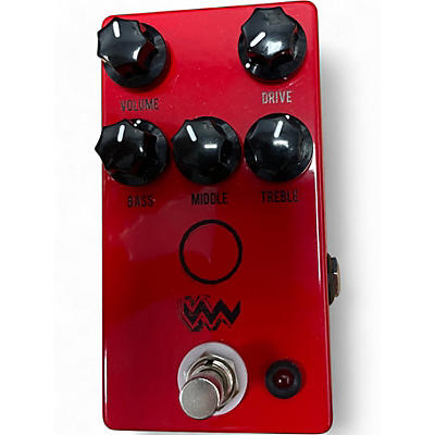 Used JHS Pedals Angry Charlie V3 Effect Pedal