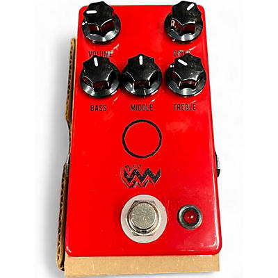 Used JHS Pedals Angry Charlie V3 Effect Pedal