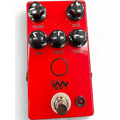 Used JHS Pedals Angry Charlie V3 Effect Pedal