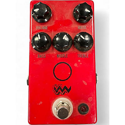 Used JHS Pedals Angry Charlie V3 Effect Pedal