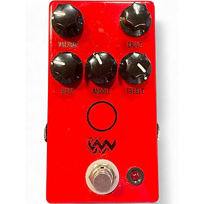 Used JHS Pedals Angry Charlie V3 Effect Pedal