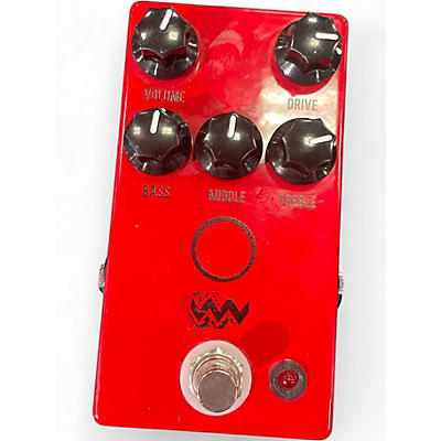 Used JHS Pedals Angry Charlie V3 Effect Pedal