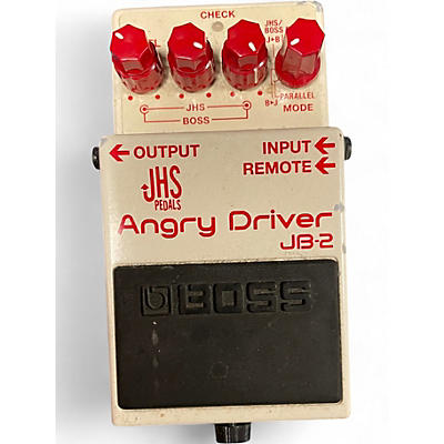 Used JHS Pedals Angry Driver JB-2 Effect Pedal