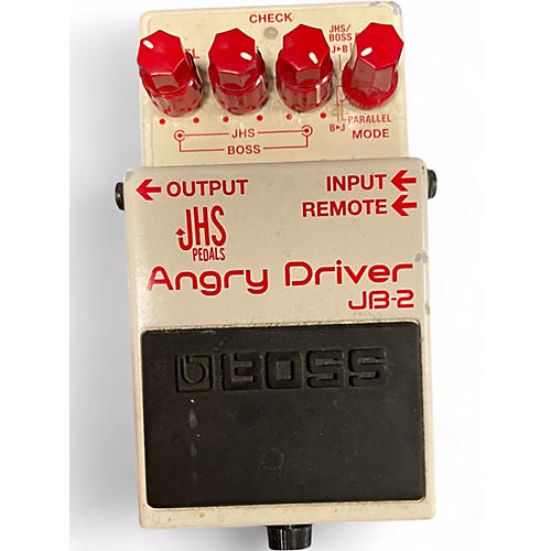 Used JHS Pedals Angry Driver JB-2 Effect Pedal