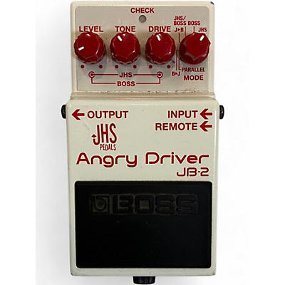 Used JHS Pedals Angry Driver JB 2 Effect Pedal
