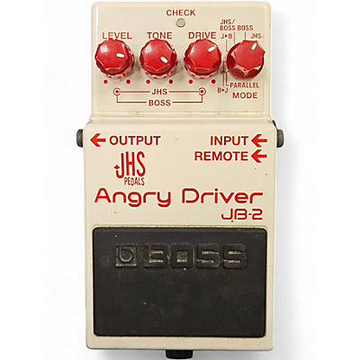 Used JHS Pedals Angry Driver JB2 Effect Pedal