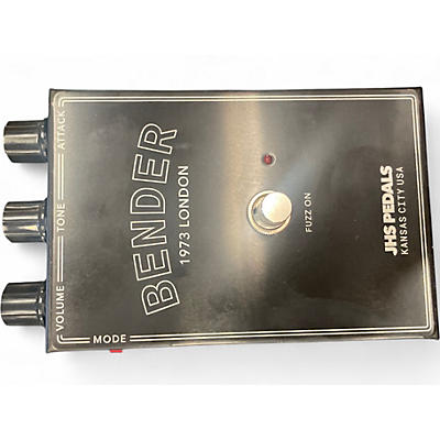 Used JHS Pedals BENDER 1973 LONDON Effect Pedal