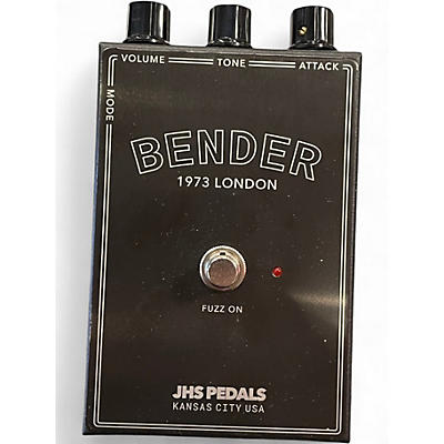 Used JHS Pedals BENDER Effect Pedal