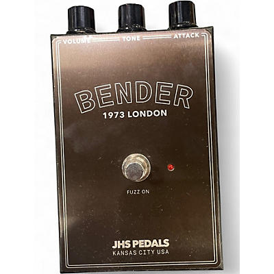 Used JHS Pedals BENDER Effect Pedal