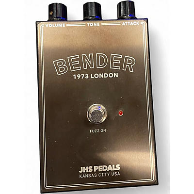 Used JHS Pedals BENDER Effect Pedal