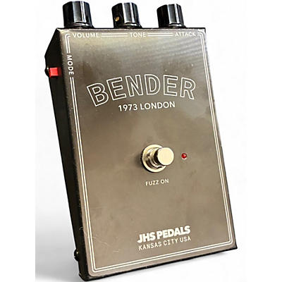 Used JHS Pedals BENDER Effect Pedal