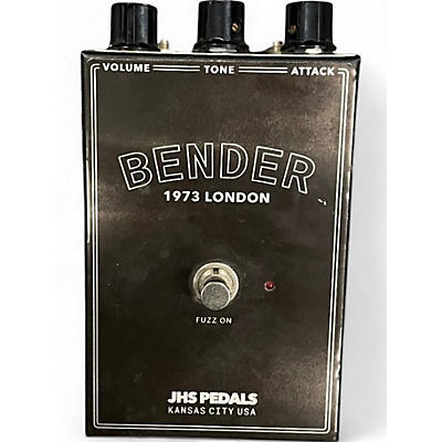 Used JHS Pedals BENDER FUZZ Effect Pedal