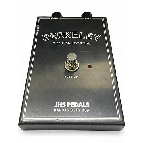 Used JHS Pedals BERKELEY 1973 FRESH FUZZ Effect Pedal