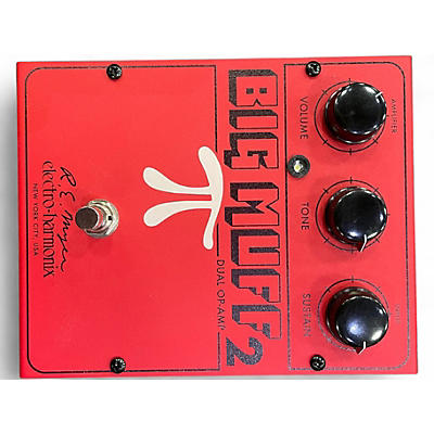 Used JHS Pedals BIG MUFF 2 Effect Pedal