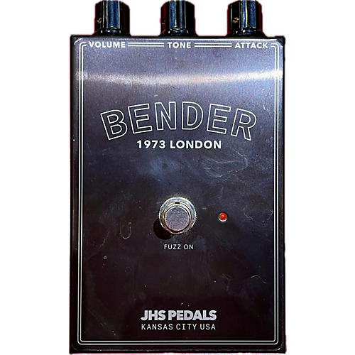 JHS Pedals Used JHS Pedals Bender 1973 London Effect Pedal