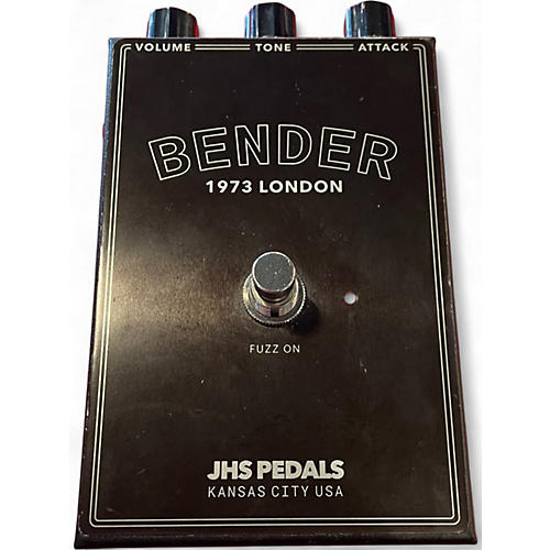 Used JHS Pedals Bender 1973 London Effect Pedal