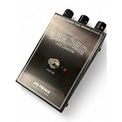 Used JHS Pedals Bender 1973 London Fuzz Effect Pedal