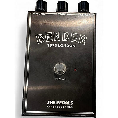 Used JHS Pedals Bender 1973 London Fuzz Effect Pedal