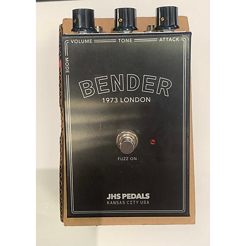 JHS Pedals Used JHS Pedals Bender Effect Pedal