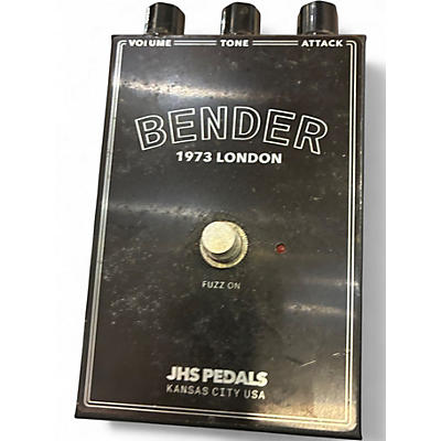 Used JHS Pedals Bender Fuzz Effect Pedal