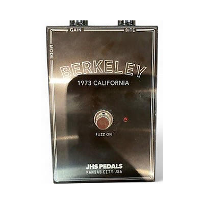 Used JHS Pedals Berkeley 1973 California Effect Pedal