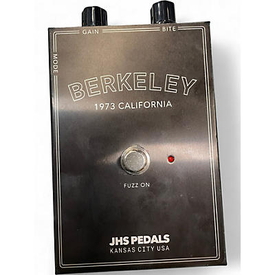 Used JHS Pedals  Berkeley 1973 Fresh Fuzz Replica Effect Pedal