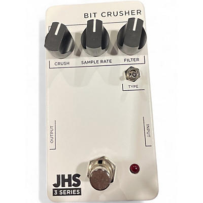 Used JHS Pedals Bit Crusher Effect Pedal