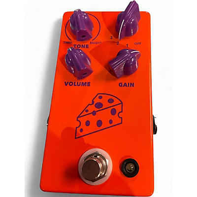 Used JHS Pedals CHEESE BALL Effect Pedal