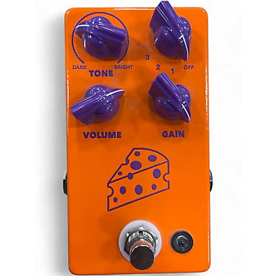 Used JHS Pedals CHEESE BALL Effect Pedal